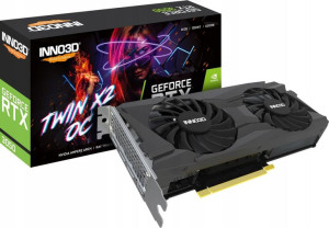Geforce Inno3d Rtx 3050 Twin X2 Oc 8g