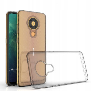 Etui Clear Do Nokia 5.3 Case Bezbarwna Ochronne