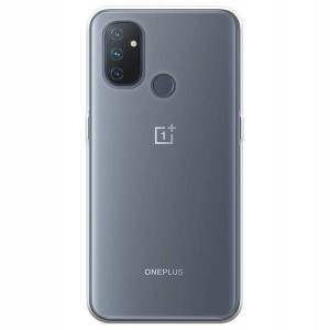 Etui Clear Do Oneplus Nord N100 5g Case Bezbarwna
