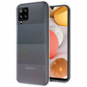 Etui Clear Do Samsung A42 5g Ochronne Bezbarwna