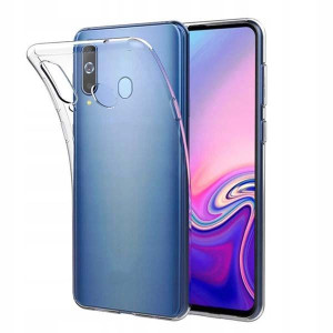 Etui Clear Do Samsung A60 Case Ochronne Bezbarwna