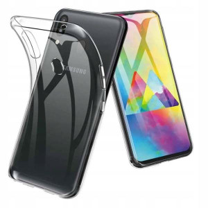 Etui Clear Do Samsung M20 Ochronne Case Bezbarwna