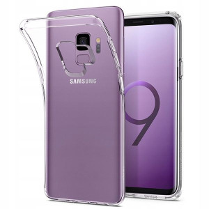 Etui Clear Do Samsung S9 Case Ochronne Bezbarwna