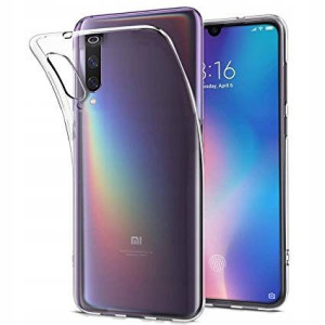 Etui Clear Do Xiaomi Mi 9 Case Ochronne Bezbarwna