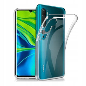 Etui Clear Do Xiaomi Mi Note 10 Ochronne Bezbarwna