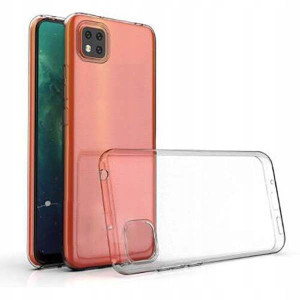 Etui Clear Do Xiaomi Poco C3 Ochronne Bezbarwna