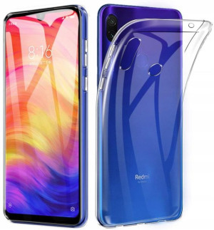 Etui Clear Do Xiaomi Redmi 7 Ochronne Bezbarwna