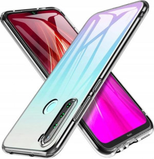 Etui Clear Do Xiaomi Redmi Note 8 Case Bezbarwne