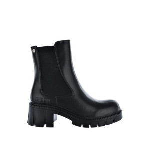 Damskie botki czarne BIG STAR SHOES KK274492 - Rozmiar: 38