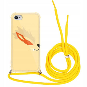 Etui Crossbody do HUAWEI P40 Żółty TOP 100 Wzory
