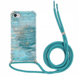 Etui Crossbody Do Huawei Y6s Turkus Top 100 Wzory