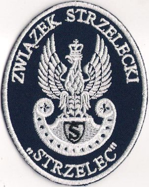 Orzełek Zs Strzelec Tarcza Owal Naszywka 387