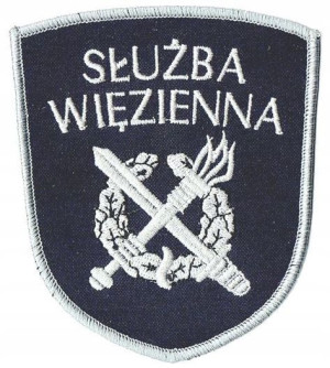 Tarcza Sw Służba Więzienna Naszywka 723r