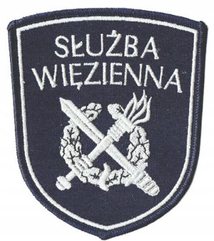 Tarcza Sw Służba Więzienna Naszywka 1964r