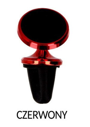 Uchwyt Samochodowy Magnetyczny Cxp-006 Czerwony