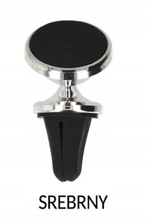 Uchwyt Samochodowy Magnetyczny Cxp-006 Srebrny