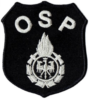 Ochotnicza Straż Pożarna Tarcza Osp Naszywka 1209r