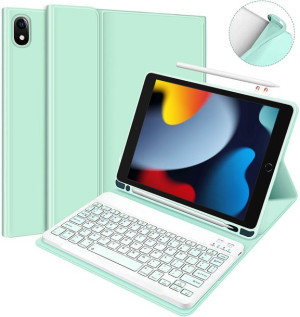 Etui Z Klawiaturą Do Apple Ipad Gen 9 10.2" 2021