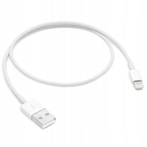Kabel Usb Lightning 30cm Biały