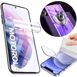 Folia Hydrożelowa Wiele Modeli Motorola + Docięcie