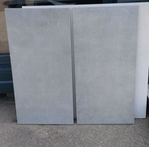 Płyty tarasowe,balkonowe 40x80x20 gres 2 cm Concrete grafit Cerrad