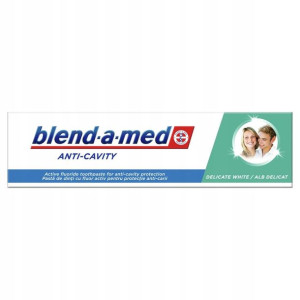 Blend-a-med Anti-Cavity Delicate White 100ml