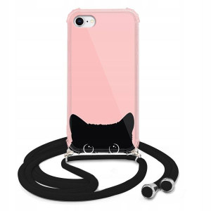 Etui Crossbody do MOTOROLA G60 Czarny Top Wzory