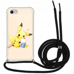 Etui Crossbody do SAMSUNG A31 Czarny TOP 100 Wzory