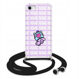 Etui CROSSBODY do SAMSUNG M11 CZARNY Bajkowe Wzory