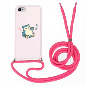 Etui Crossbody do SAMSUNG S20FE Róż Hot Wzory
