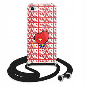 Etui CROSSBODY do SAMSUNG S21 PLUS CZARNY Wzory