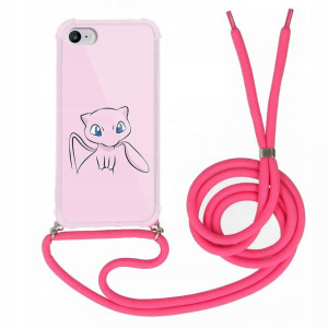 Etui Crossbody do SAMSUNG S21 Róż Hot Wzory
