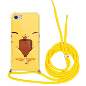 Etui Crossbody do SAMSUNG S21 Żółty TOP 100 Wzory