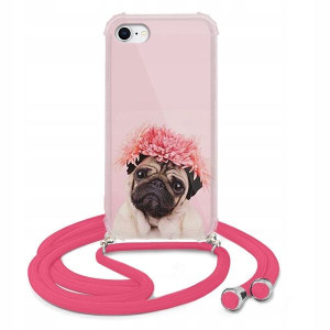 Etui Crossbody do XIAOMI Mi NOTE 10 PRO Różowy WZ