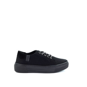 Damskie trampki czarne BIG STAR SHOES KK276001 - Rozmiar: 41