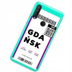 Etui Do Alcatel 1s 2020 Case Bilet Travel Wzory