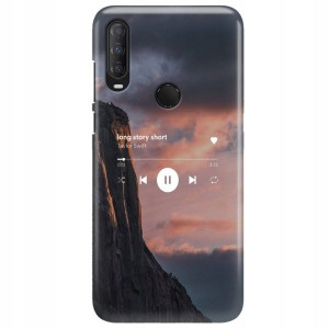 Etui do ALCATEL 1S 2020 Case Spotify Muzyka Wzory