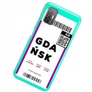 Etui Do Htc Desire D21 Pro Case Bilet Travel Wzory