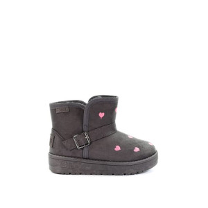 Dziecięce śniegowce szare BIG STAR SHOES KK374244 - Rozmiar: 35