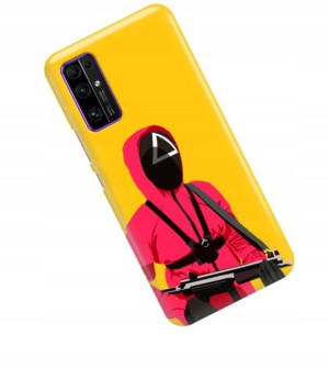 Etui do HUAWEI HONOR 30 Obudowa Squid Game Wzory