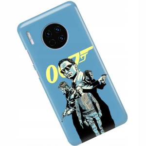 Etui do HUAWEI MATE 30 Case Bond 007 Modne Wzory