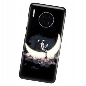Etui do HUAWEI MATE 30 Case KOSMOS Księżyc Wzory