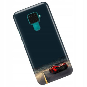 Etui do HUAWEI MATE 30 LITE Case Auta Wzory + 9H