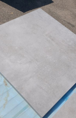 Płyty tarasowe szare gresowe 2cm 60x60x20 Street grey Cerrad
