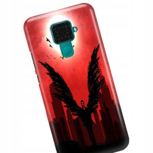 Etui do HUAWEI MATE 30 LITE Seriale Mix Wzory +9H