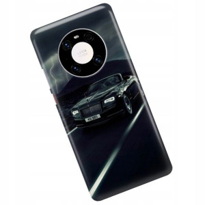 Etui do HUAWEI MATE 40 Case Auta Top Wzory + SZKŁO