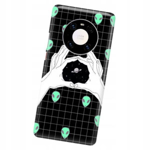 Etui do HUAWEI MATE 40 Case KOSMOS Księżyc Wzory
