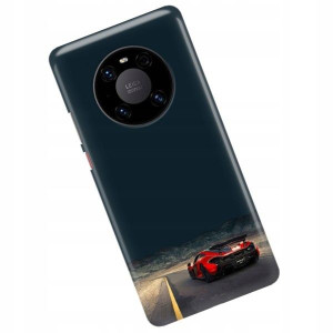 Etui do HUAWEI MATE 40 PRO PLUS Auta Wzory + 9H
