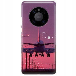 Etui do HUAWEI MATE 40 PRO Spotify Muzyka Wzory