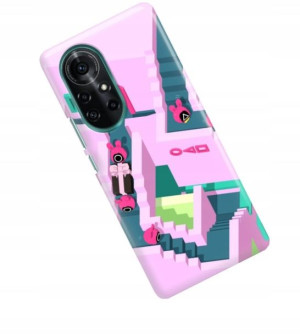 Etui do HUAWEI NOVA 8 PRO Obudowa Squid Game Wzory
